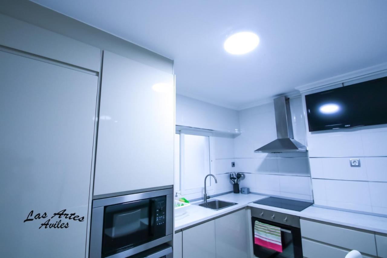 Piso Las Artes Avilés Екстериор снимка