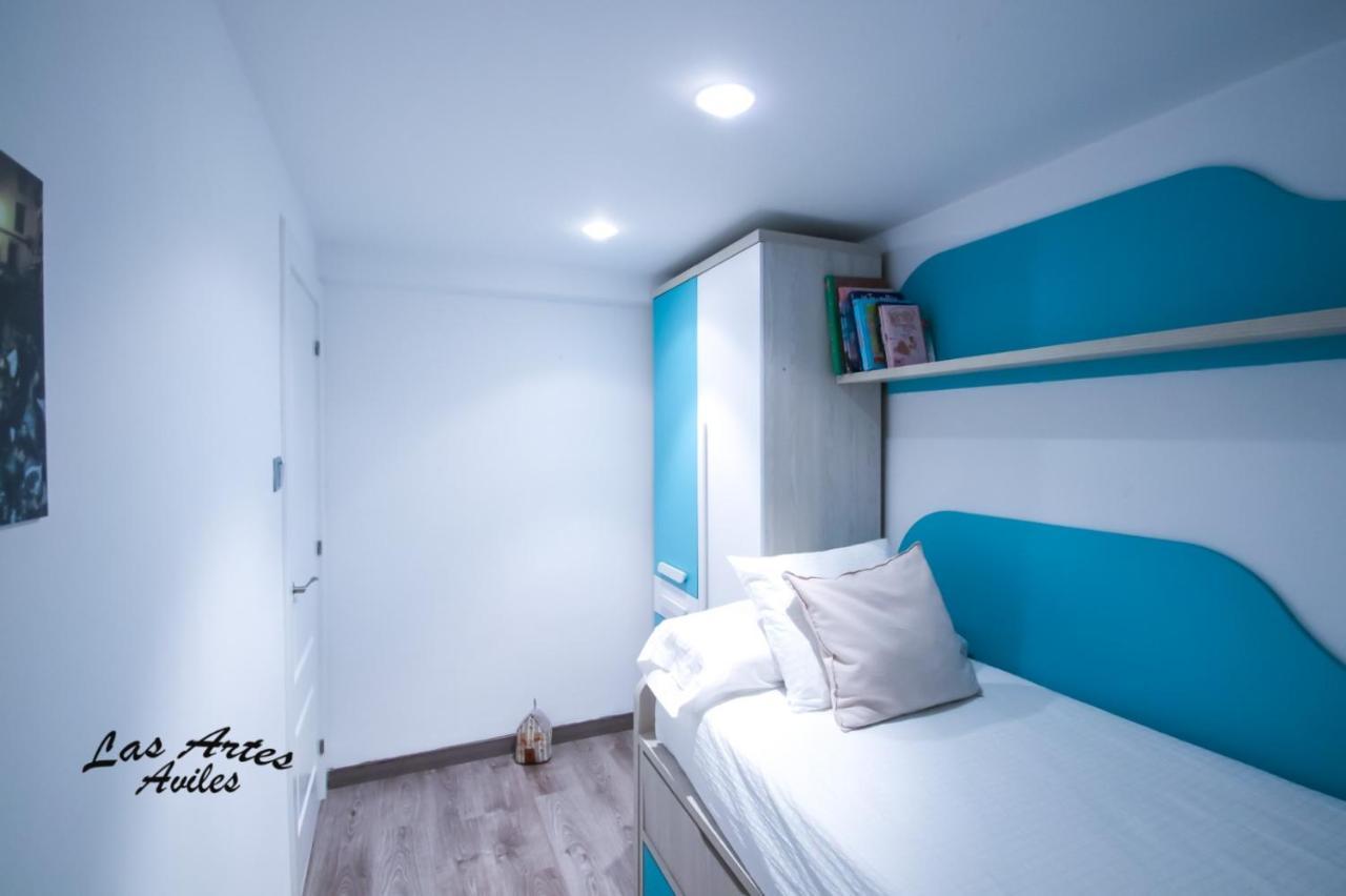 Piso Las Artes Avilés Екстериор снимка